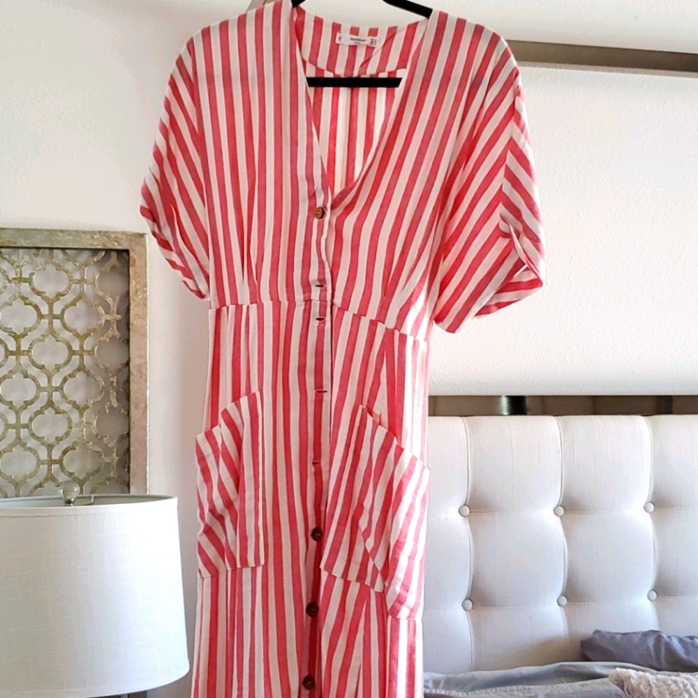 Linen dress